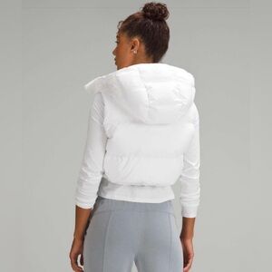LIKE NEW- Lululemon Wunder Puff Super-Cropped Vest